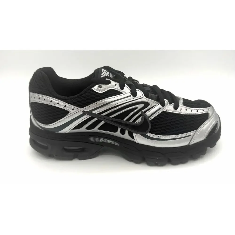 NEW Womens Size 7 Nike Air Max Moto 2k Black Silver Trainer Running Sneakers